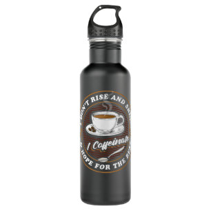 Coffee Lover Drinker - Caffeine Morning Espresso C Waterfles