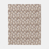 Coffee Lover Fleece Blanket Deken (Voorkant)