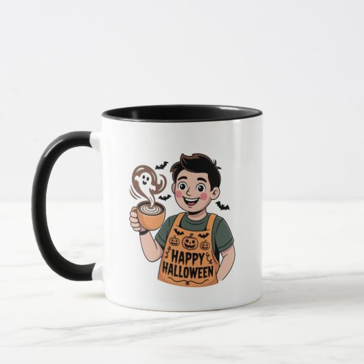 Coffee Lover Ghost Mok (Links)