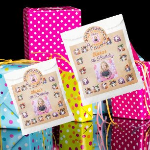 Coffee Lover Ghost Party Sticker voor de verjaarda