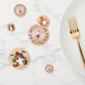 Coffee Lover Ghost Table Confetti voor Kids Party (Groep)