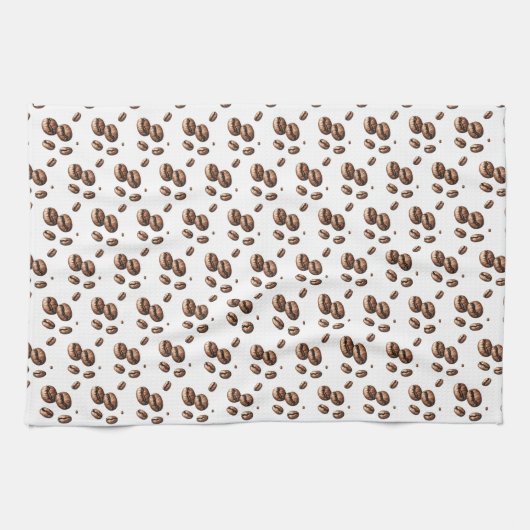 Coffee Lover Gifts Kitchen Towel Theedoek (Horizontaal)