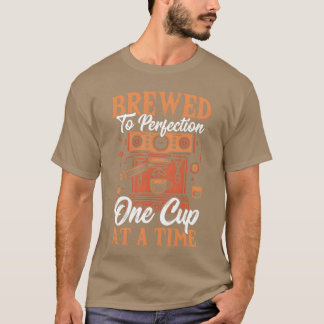 Coffee Lover Home Caf Coffee Beans Home Barista re T-shirt