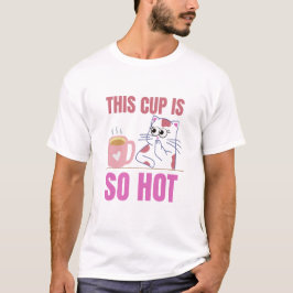 Coffee Lover Kattenshirt T-shirt