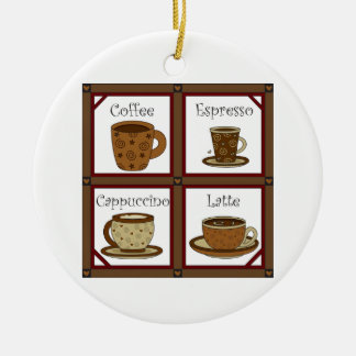 Coffee Lover Keramisch Ornament