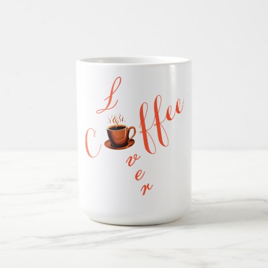 Coffee Lover Koffiemok (Center)