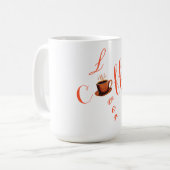 Coffee Lover Koffiemok (Voorkant links)
