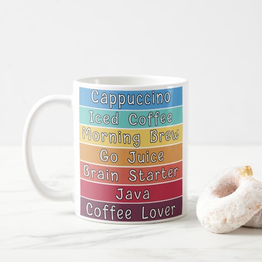 Coffee Lover Koffiemok (Met donut)