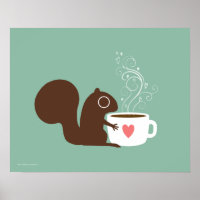 Coffee Lover | Kunst voor dieren
