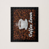 Coffee Lover Legpuzzel (Verticaal)