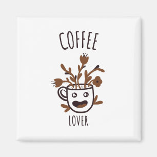 Coffee Lover Magneet