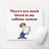 Coffee Lover Mousepad Muismat (Met muis)