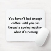 Coffee Lover Mousepad Muismat (Met muis)