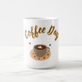 Coffee Lover Mug | Cute Coffee Cup Design | Gift f (Centre)