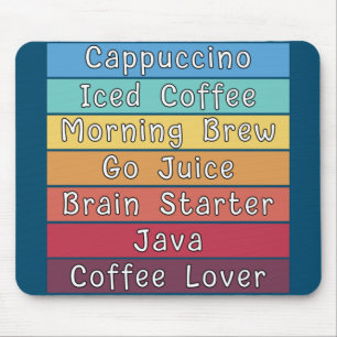 Coffee Lover Muismat