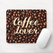 Coffee Lover Muismat (Met muis)