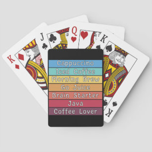 Coffee Lover Pokerkaarten