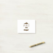 Coffee Lover Post-it® Notes (Op bureau)