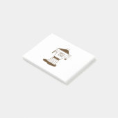 Coffee Lover Post-it® Notes (Schuin)