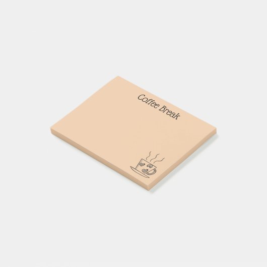 Coffee Lover Post-it® Notes (Schuin)