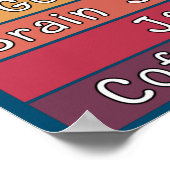 Coffee Lover Poster (Hoek)