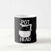 Coffee Lover Pot Head  Koffiemok (Center)