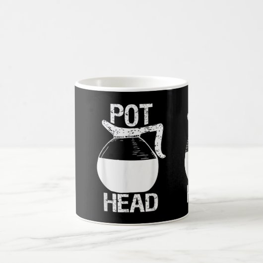 Coffee Lover Pot Head  Koffiemok (Center)