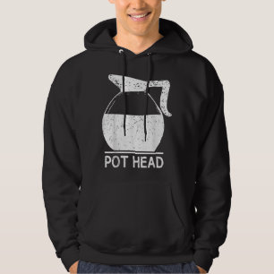 Coffee Lover Pot Head TShirt