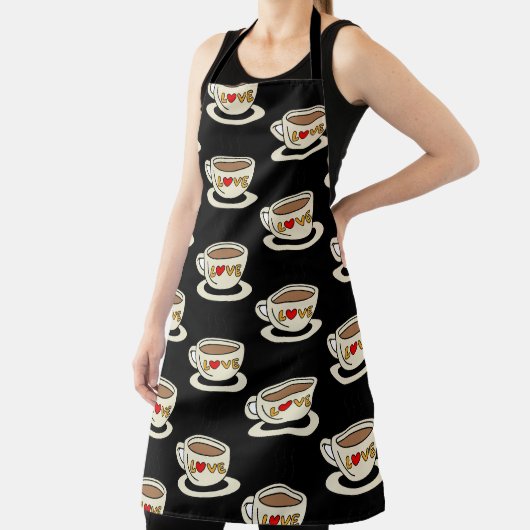 Coffee Lover Schort (Insitu)