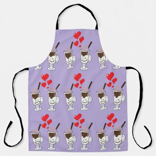 Coffee Lover Schort (Voorkant)