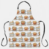 Coffee Lover Schort (Voorkant)