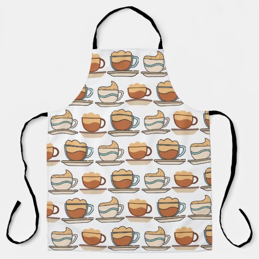 Coffee Lover Schort (Voorkant)
