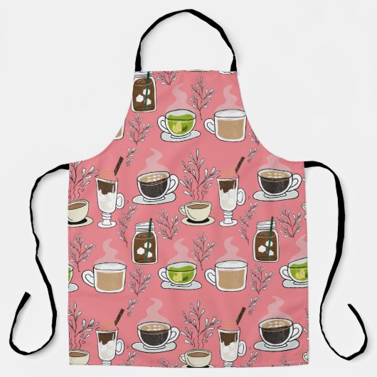 Coffee Lover Schort (Voorkant)