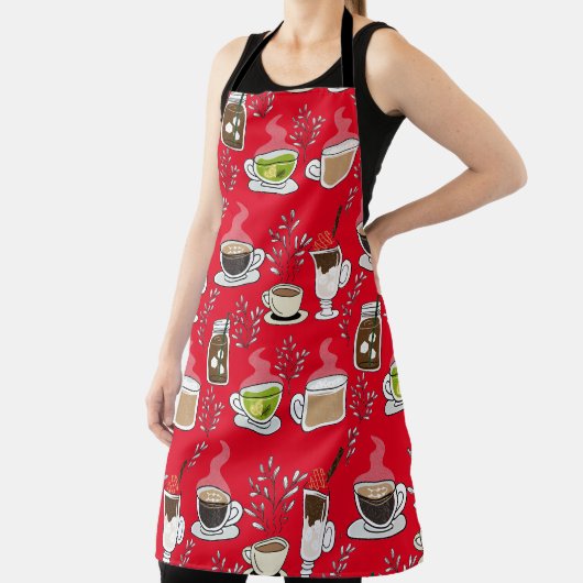 Coffee Lover Schort (Insitu)