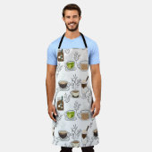 Coffee Lover Schort (Gedragen)