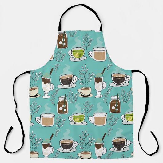 Coffee Lover Schort (Voorkant)