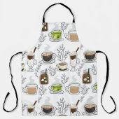 Coffee Lover Schort (Voorkant)