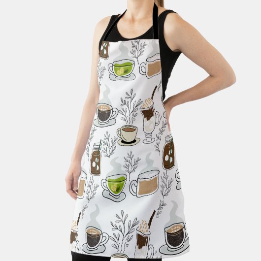 Coffee Lover Schort (Insitu)