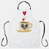 Coffee Lover Schort (Voorkant)