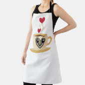 Coffee Lover Schort (Insitu)