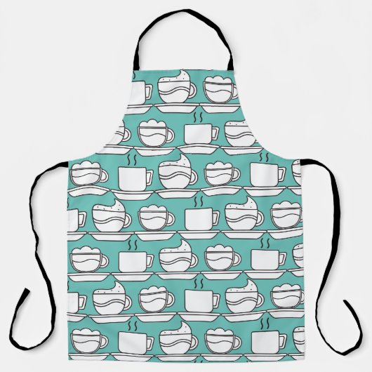 Coffee Lover Schort (Voorkant)