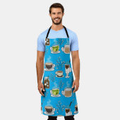 Coffee Lover Schort (Gedragen)