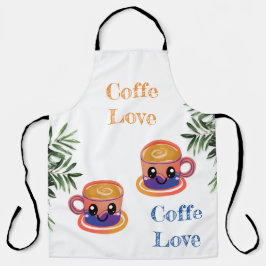Coffee Lover Schort