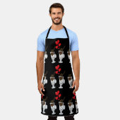 Coffee Lover Schort (Gedragen)