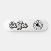 Coffee Lover Skateboard (Horizontaal)