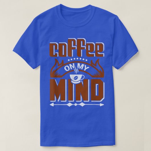 Coffee Lover T-Shirt (Design voorkant)