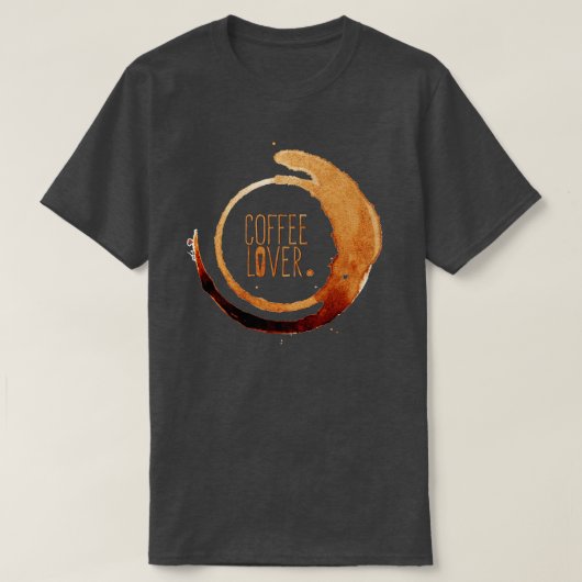 Coffee Lover T-shirt (Design voorkant)