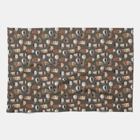 Coffee Lover Theedoek (Horizontaal)