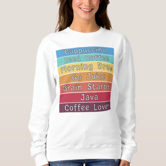 Coffee Lover Trui (Voorkant)