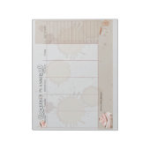 Coffee lover Weekly planner Notitieblok (Gedraaid)